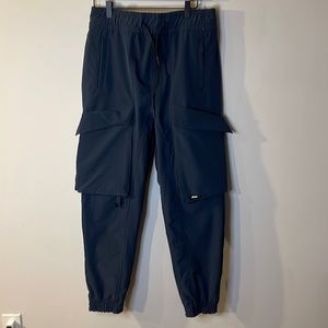 Blue Zara joggers size medium